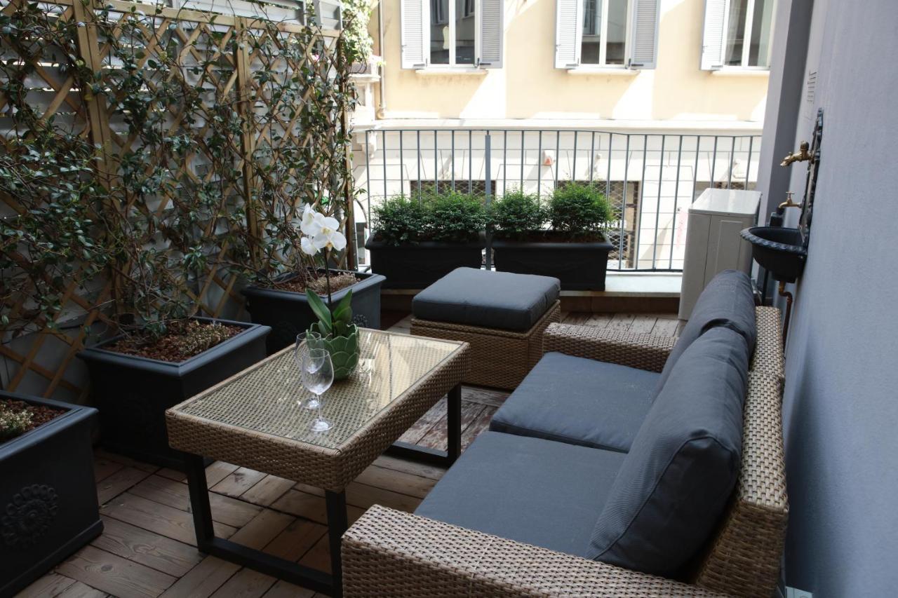 Corso Magenta Prestige Apartment Milan Bagian luar foto