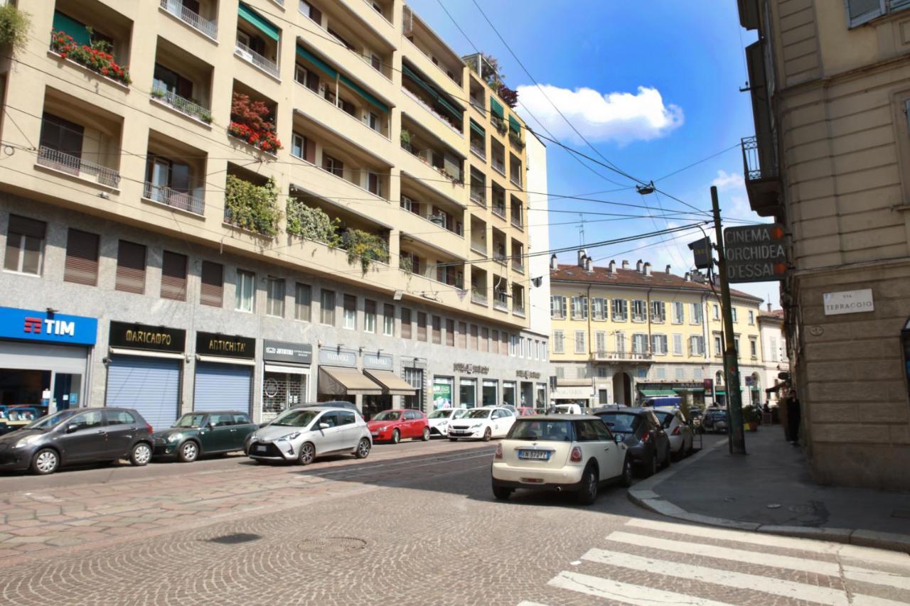 Corso Magenta Prestige Apartment Milan Bagian luar foto