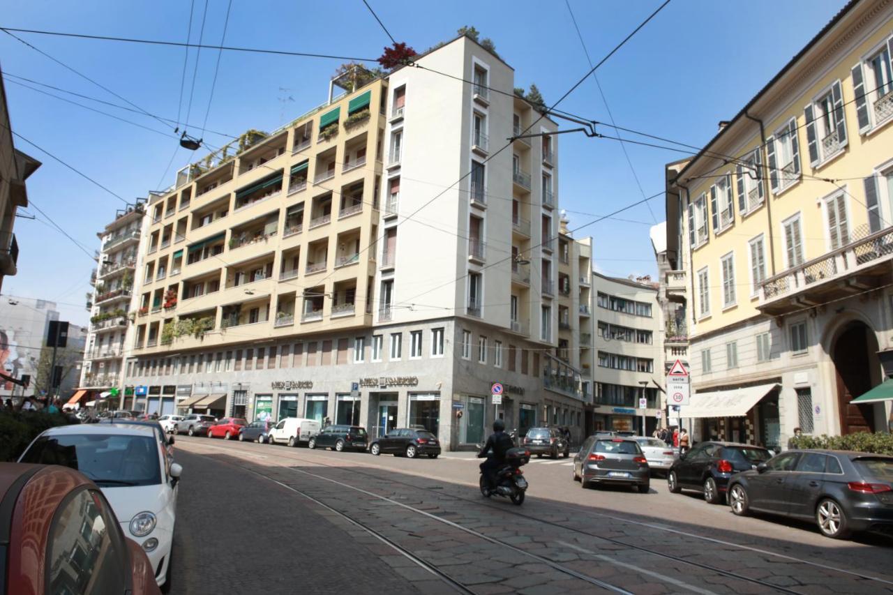 Corso Magenta Prestige Apartment Milan Bagian luar foto
